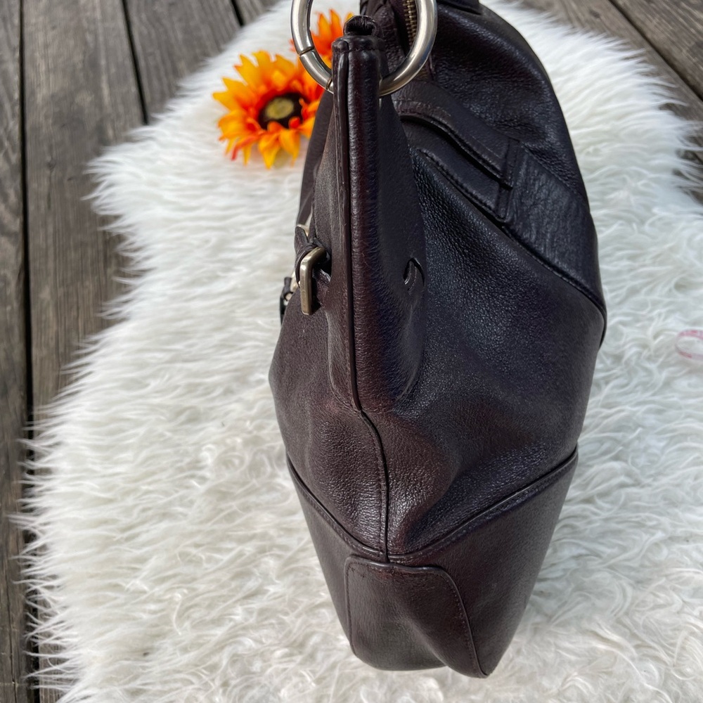 BOSS leather HOBO large bag - Picture 11 of 17